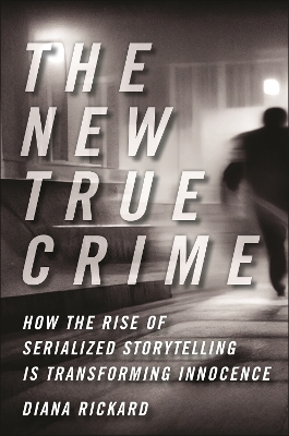 Book cover for The New True Crime