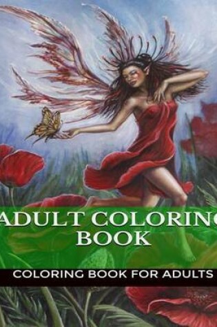 Cover of Adult Coloring Book