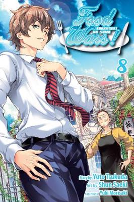 Cover of Food Wars!: Shokugeki no Soma, Vol. 8