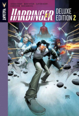 Book cover for Harbinger Deluxe Edition Volume 2