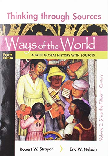 Book cover for Achieve Read & Practice for Ways of the World: A Brief Global History, Value Edition (Six-Months Access) & Thinking Through Sources for Ways of the World, Volume 2