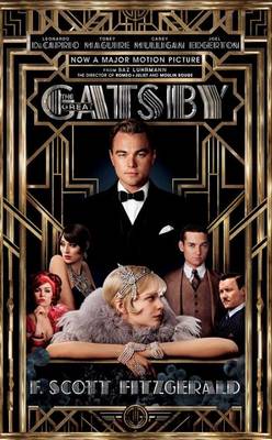 Book cover for The Great Gatsby