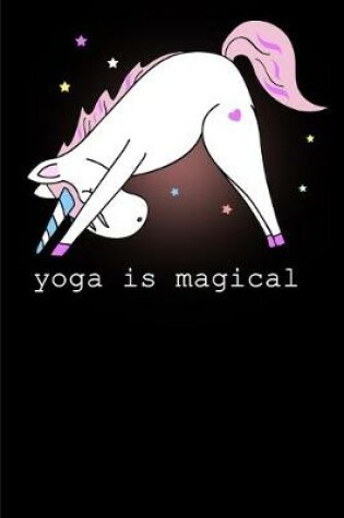 Cover of Yoga is Magical