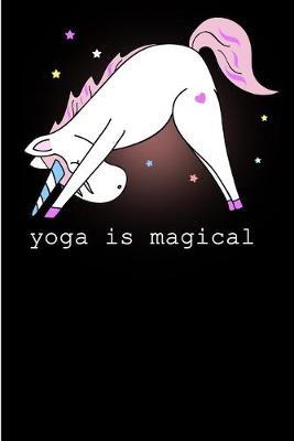 Book cover for Yoga is Magical