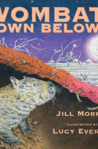 Cover of Wombat Down Below!
