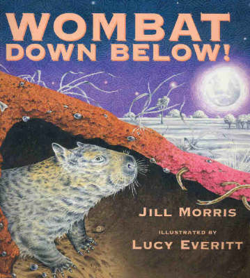 Book cover for Wombat Down Below!