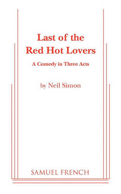 Book cover for Last of the Red Hot Lovers