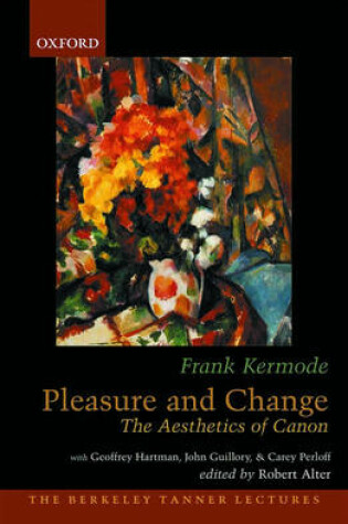Cover of Pleasure and Change
