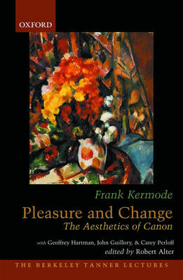 Book cover for Pleasure and Change