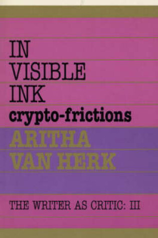 Cover of Invisible Ink