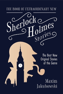 Book cover for The Book of Extraordinary New Sherlock Holmes Stories