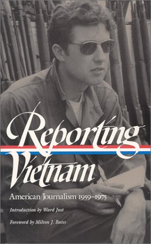 Book cover for Reporting Vietnam