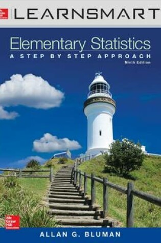 Cover of Learnsmart Standalone Access Card for Elementary Statistics: A Step by Step Approach