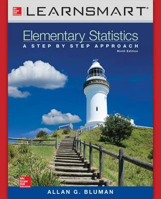 Book cover for Learnsmart Standalone Access Card for Elementary Statistics: A Step by Step Approach