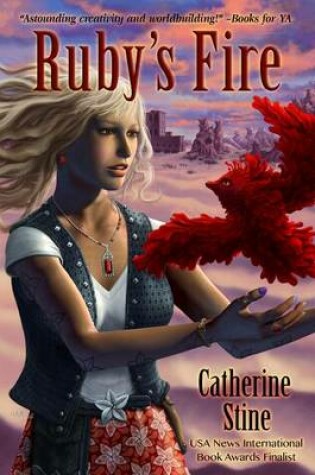 Cover of Ruby's Fire