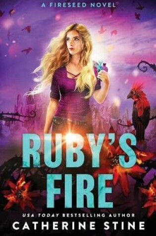 Cover of Ruby's Fire