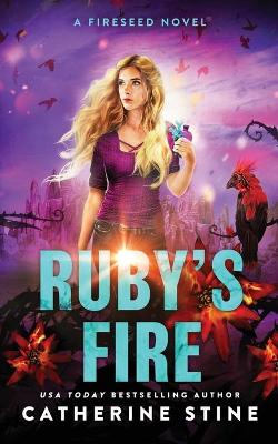 Book cover for Ruby's Fire