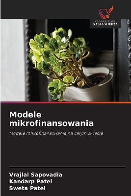 Book cover for Modele mikrofinansowania