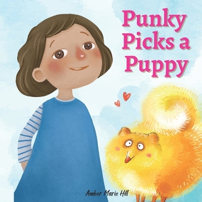 Book cover for Punky Picks a Puppy