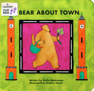 Book cover for Bear About Town