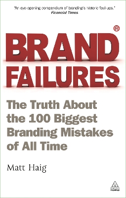 Book cover for Brand Failures