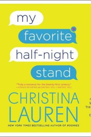 Cover of My Favorite Half-Night Stand