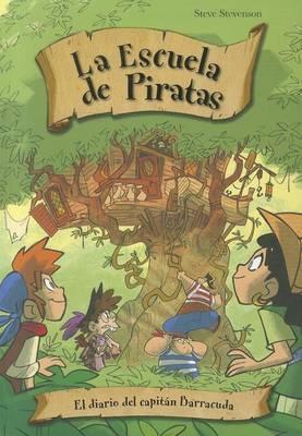 Book cover for El Diario del Capitan Barracuda