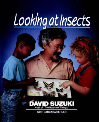 Book cover for Looking at Insects
