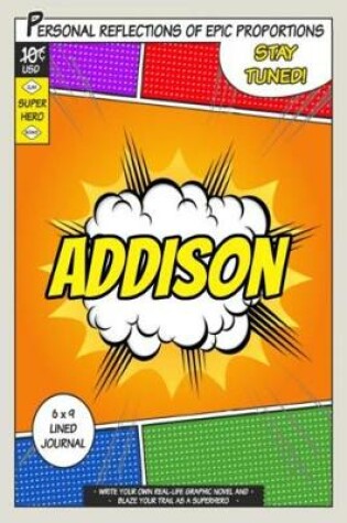 Cover of Superhero Addison