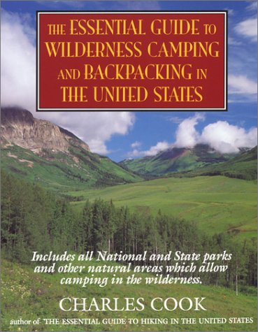 Book cover for The Essential Guide to Wilderness Camping and Backpacking in the United States