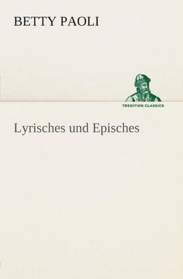 Book cover for Lyrisches Und Episches