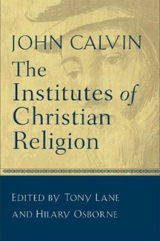 Cover of The Institutes of Christian Religion