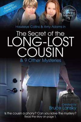 Cover of The Secret of the Long-Lost Cousin & 9 Other Mysteries