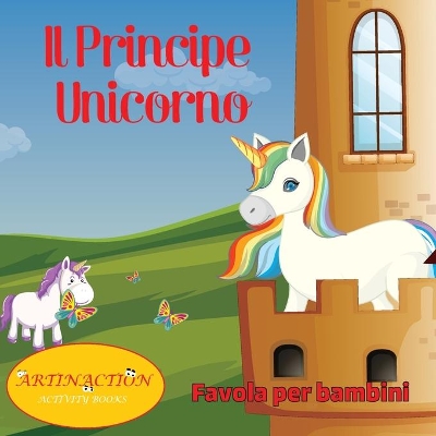 Book cover for Il Principe Unicorno