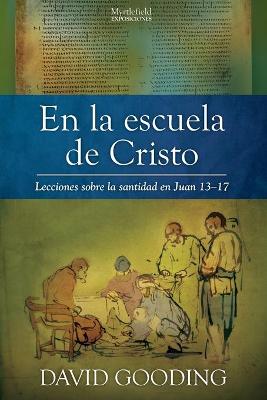 Book cover for En la escuela de Cristo