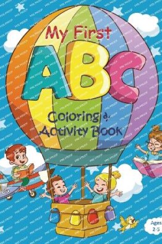 Cover of My First ABC Coloring & Activity Book