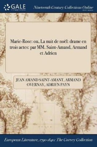 Cover of Marie-Rose