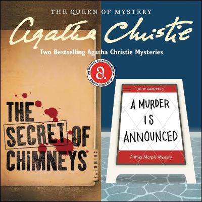 Book cover for The Secret of Chimneys & A Murder Is Announced