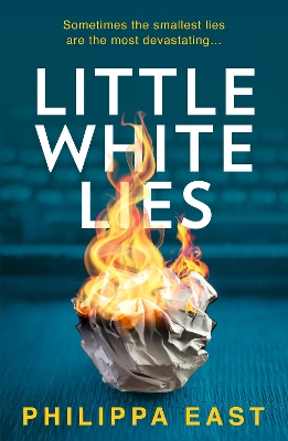 Book cover for Little White Lies