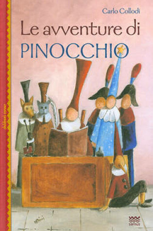 Cover of Le Avventure Di Pinocchio