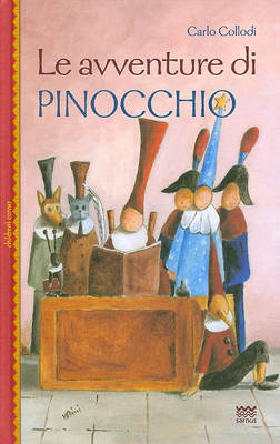 Book cover for Le Avventure Di Pinocchio