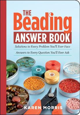 Book cover for The Beading Answer Book