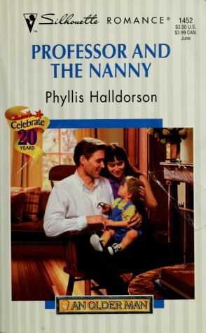 Book cover for Professor and the Nanny