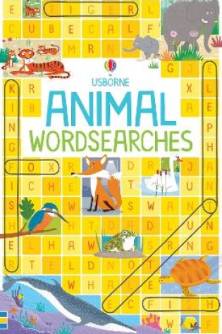 Cover of Animal Wordsearches