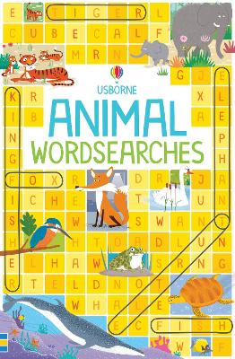 Book cover for Animal Wordsearches