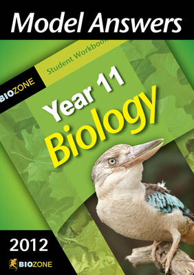 Book cover for Model Answers Year 11 Biology 2012 Student Workbook