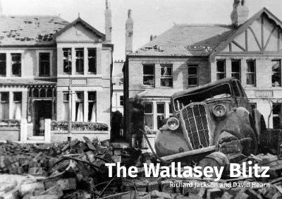 Book cover for The Wallasey Blitz