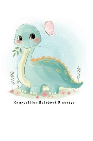 Cover of Composition Notebook Dinosaur