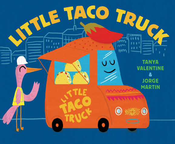 Book cover for Little Taco Truck