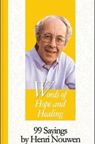 Cover of Words of Hope and Healing